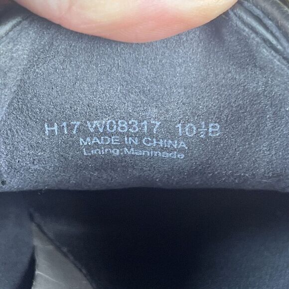 Cole Haan ZeroGrand Womens Size 10.5B Wingtip Oxfords Black Velvet Casual Shoes - Picture 10 of 10